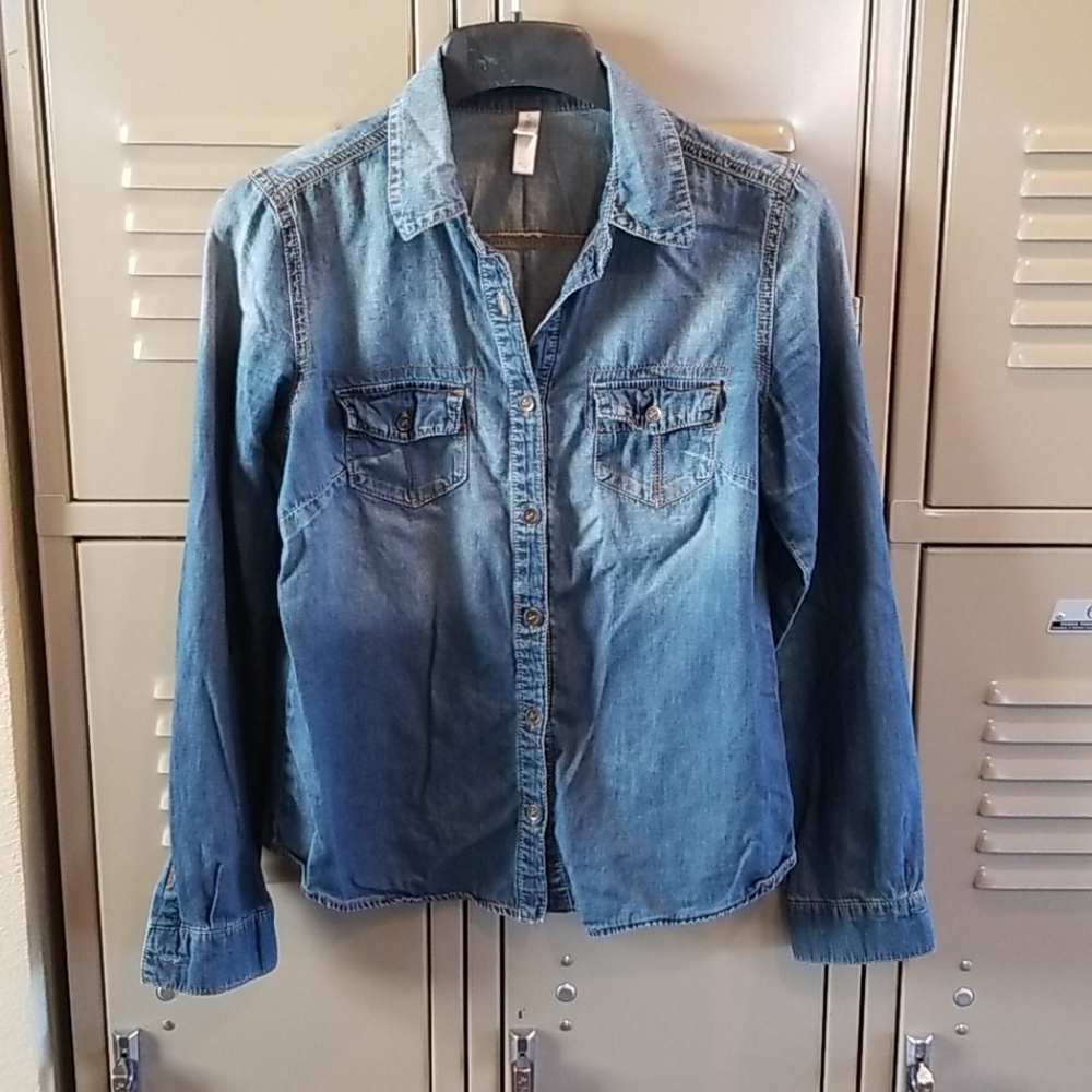 Xhilaration Jean Top